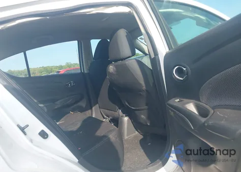 2019 Nissan Versa 1.6 Sv from USA, damaged, VIN 3N1CN7AP7KL852342